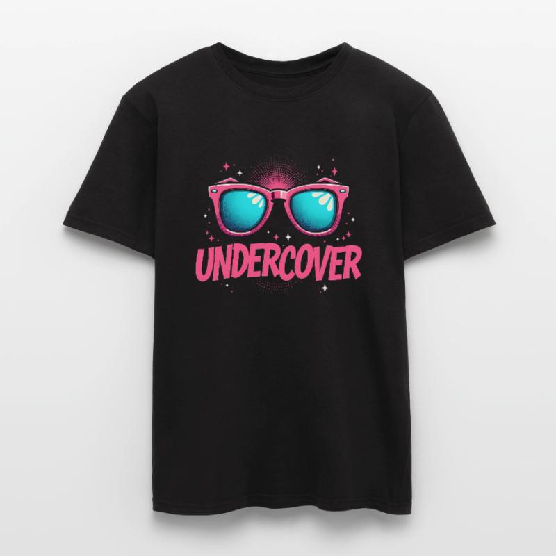 Discours sous couverture - Conception de lunettes de soleil T-shirt homme