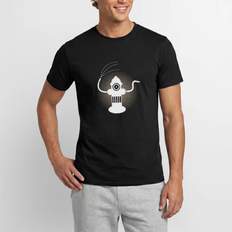 Fire Brigade Fire Brigade Fire Brigade Fire Brigade Men’s T-shirt