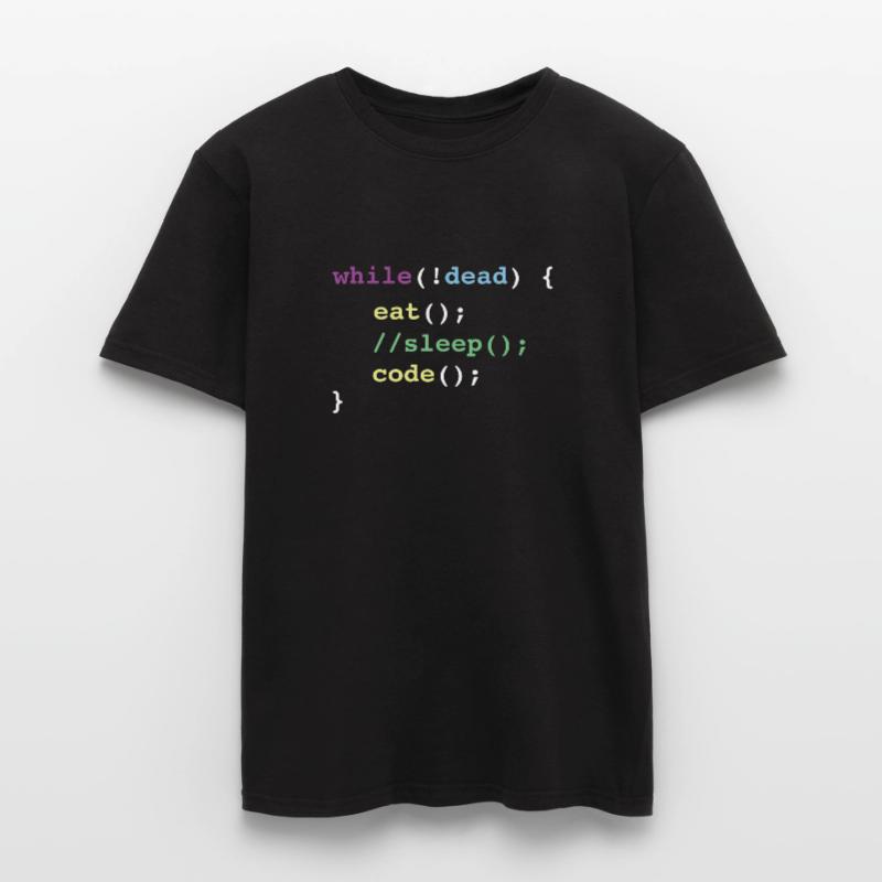 CODE CODE PROGRAMMER CADEAU PROGRAMMEUR T-shirt homme