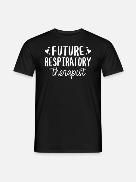 future respiratory therapist - Men's T-Shirt - black
