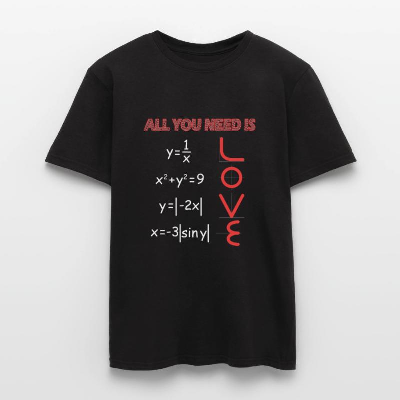 Math Math School Physics Math Teacher Men's T-Shirt