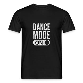 Danse disant cadeau - T-shirt homme - noir - Devant - AI Model Male 178 light (178cm)