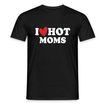 Ich heiße Mütter - Männer T-Shirt - Schwarz - Vorne - AI Model Male 178 light (178cm)