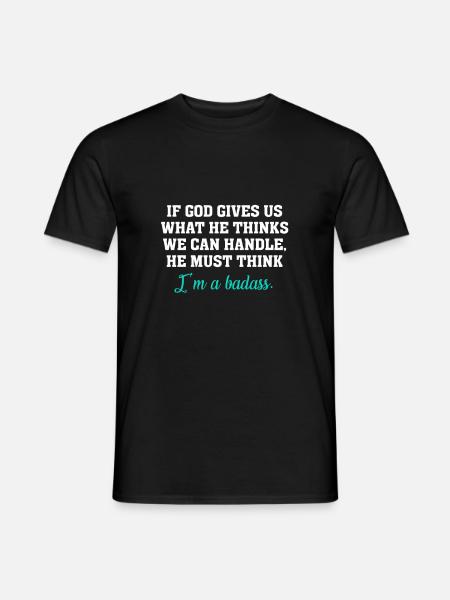 Gute Besserung Geschenke - Männer T-Shirt - Schwarz