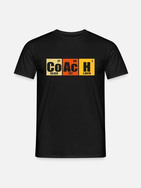 Coach - Men's T-Shirt - black