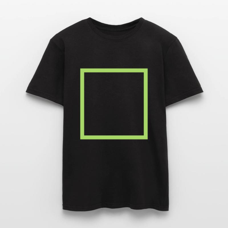 Square Square Pattern Men’s T-shirt