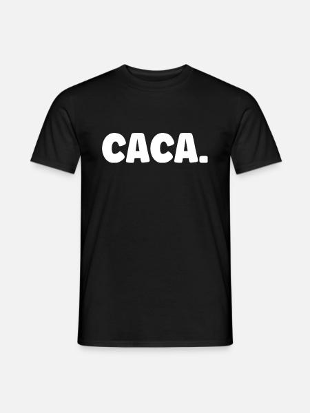 CACA - T-shirt homme - noir