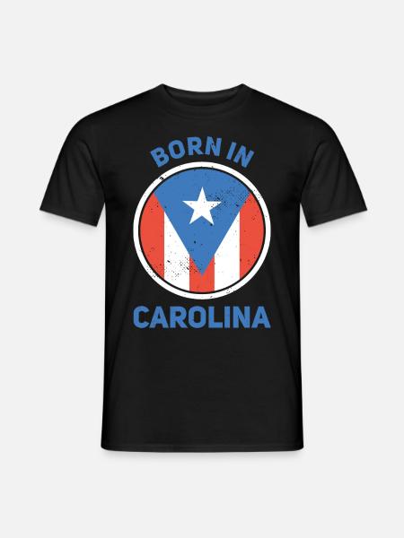 Caroline - T-shirt homme - noir