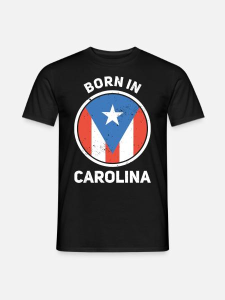 Puerto Rico - Men's T-Shirt - black