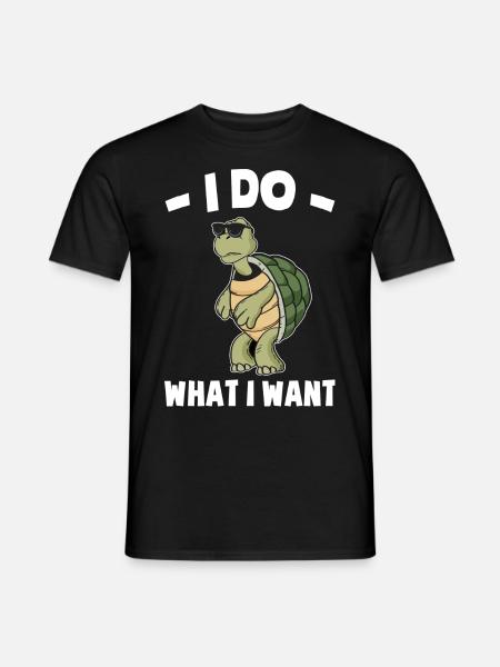 Turtle Pet | Reptile Reptile Gifts - Men's T-Shirt - black