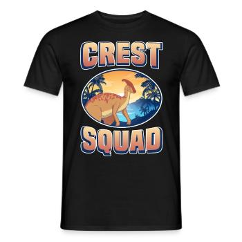 Dinosaurier Geschenke | Dino Kinder Geburtstage - Männer T-Shirt - Schwarz - Vorne - AI Model Male 178 light (178cm)