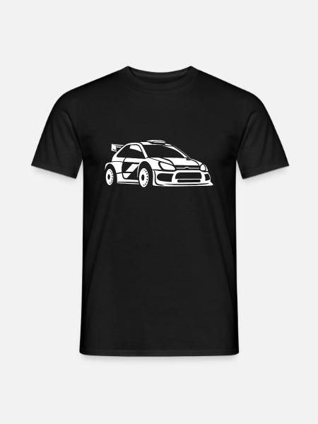 Rally Vehicle - Men's T-Shirt - black