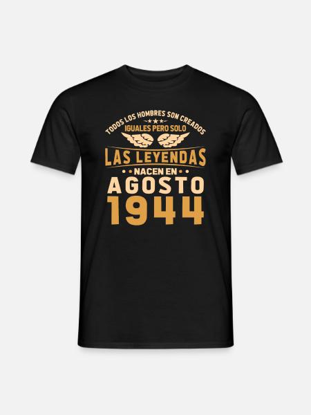 The Legends August 1944 - Men's T-Shirt - black