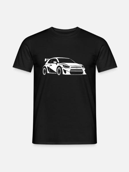 Rally Vehicle - Men's T-Shirt - black