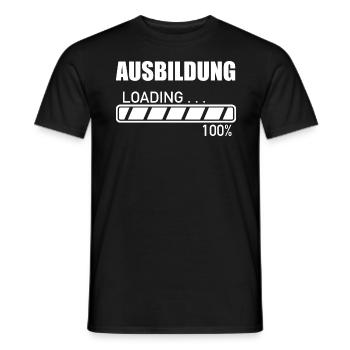 Geselle Geschenk - Männer T-Shirt - Schwarz - Vorne - AI Model Male 178 light (178cm)