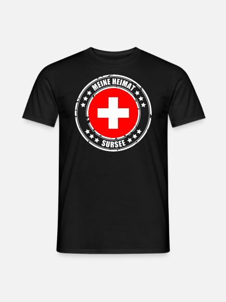 MY HOME SURSEE - Men's T-Shirt - black