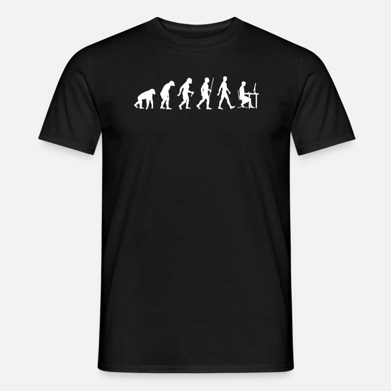 Gaming Evolution PC - Männer T-Shirt - Schwarz