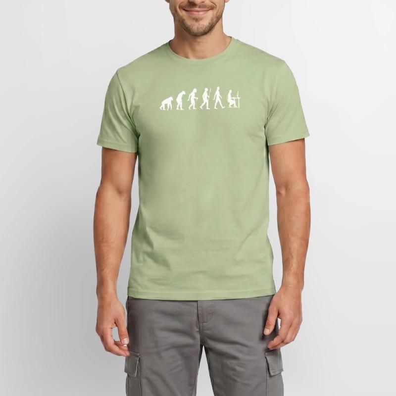 Gaming Evolution PC Männer T-Shirt