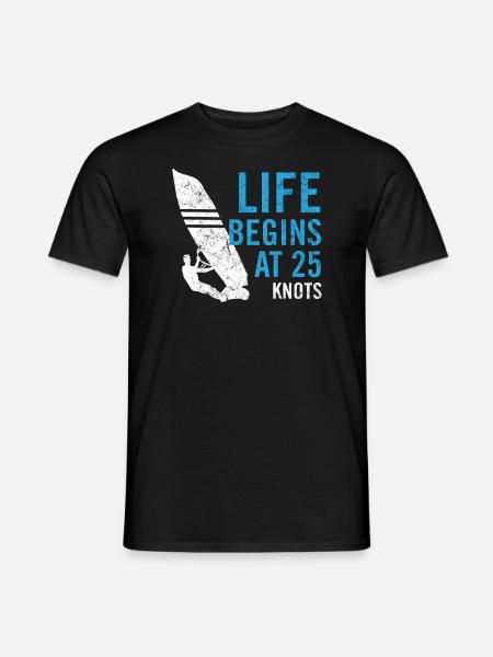 Conception de planche à voile Joke Windsurfer - T-shirt homme - noir