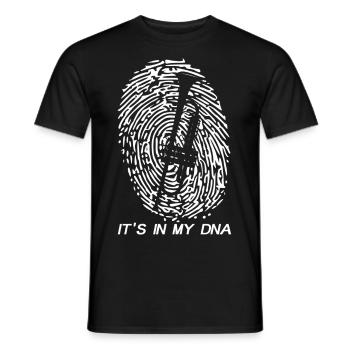 Trompette - It's In My DNA Shirt Gift Music - T-shirt homme - noir - Devant - AI Model Male 178 light (178cm)