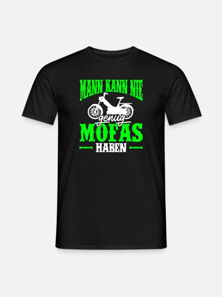 Mofa - Männer T-Shirt - Schwarz