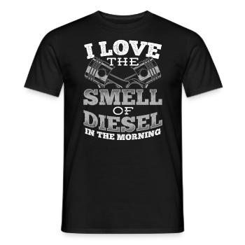 Mechanic skilled worker plasterer repairman - Men's T-Shirt - black - Front - AI Model Male 178 light (178cm)