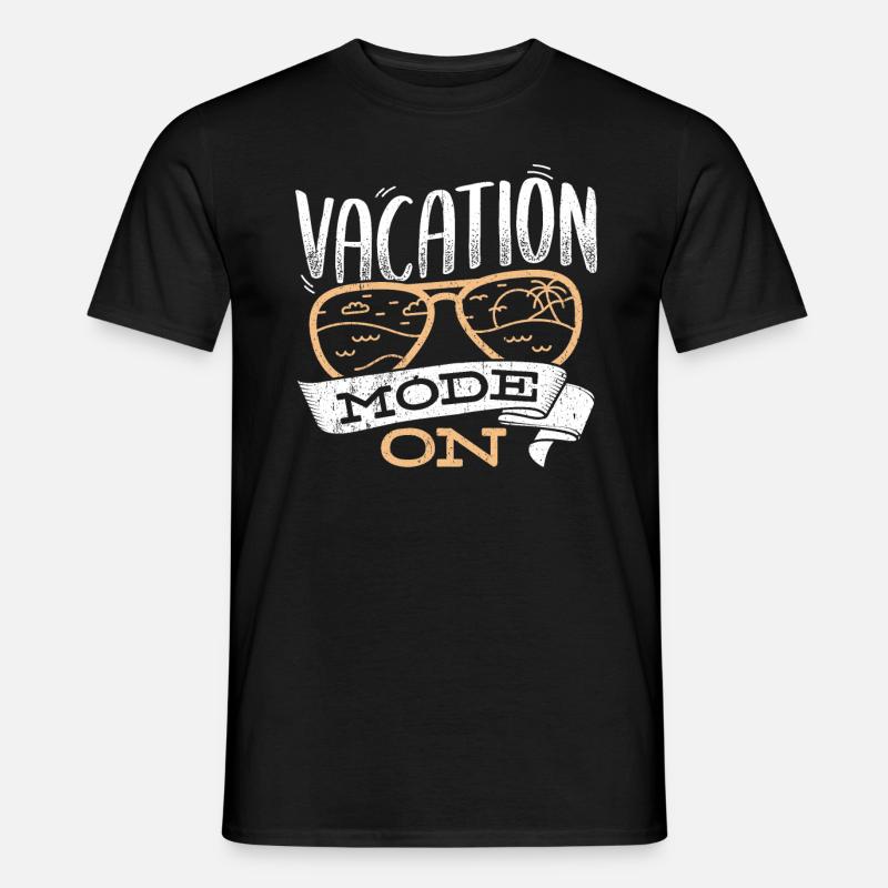 Spring Break Gateaway - Männer T-Shirt - Schwarz