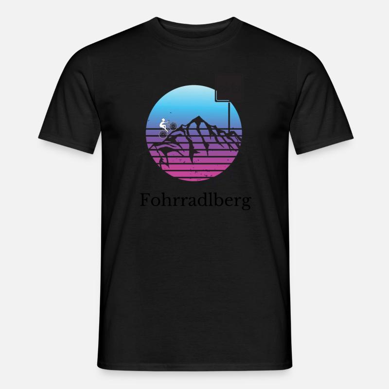 Vorarlberg Geschenk Geschenkidee - Männer T-Shirt - Schwarz
