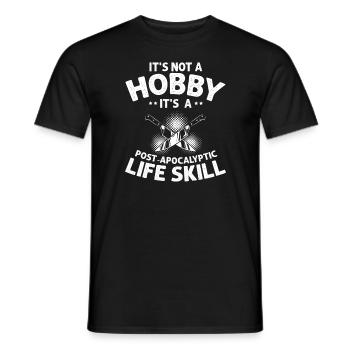 Dirty Thoughts Clean Knife Collecteur de couteaux - T-shirt homme - noir - Devant - AI Model Male 178 light (178cm)