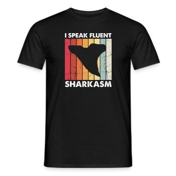 Fossil Archaeology Design Fossils Fossil Hunters - Men's T-Shirt - black - Front - AI Model Male 178 light (178cm)