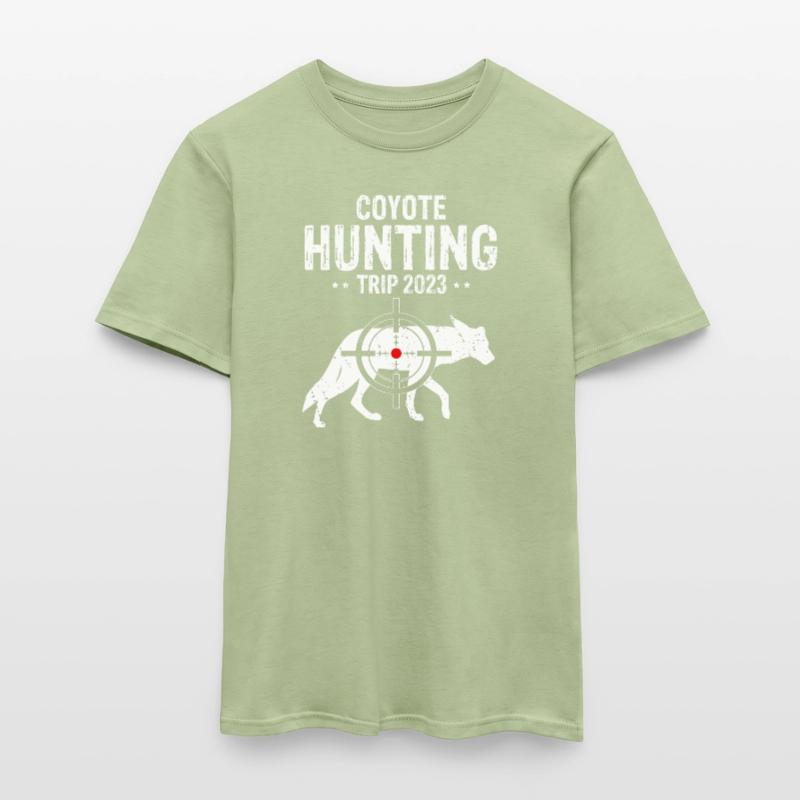 Conception de coyote pour les réacteurs de coyote T-shirt homme