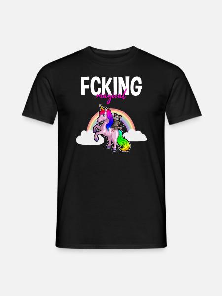 Conception d’opossum pour les fans d’opossum et les fans d’opossum - T-shirt homme - noir