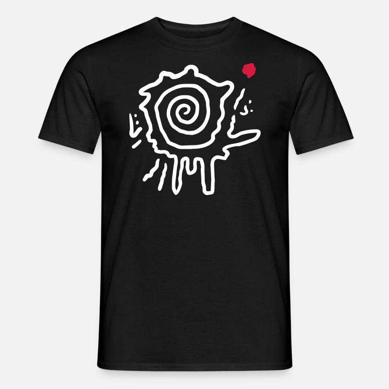 Kunst - Vektor - Männer T-Shirt - Schwarz