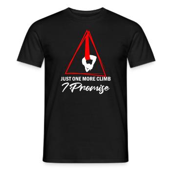 Aerial Silks for Aerial Yoga and Aerial Gymnastics - Men's T-Shirt - black - Front - AI Model Male 178 light (178cm)
