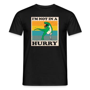 Beinprothesendesign und Beinprothesen - Männer T-Shirt - Schwarz - Vorne - AI Model Male 178 light (178cm)