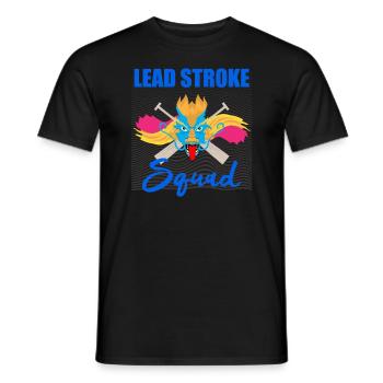 Dragon Boat Trainer for Chinese Boat Racing - Men's T-Shirt - black - Front - AI Model Male 178 light (178cm)
