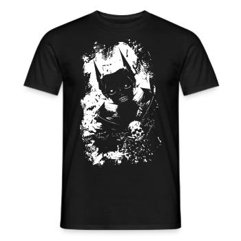 Forme démoniaque - T-shirt homme - noir - Devant - AI Model Male 178 light (178cm)