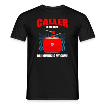 Conception de course de bateaux-dragons pour Dragon Boating - T-shirt homme - noir - Devant - AI Model Male 178 light (178cm)