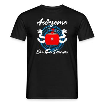Conception de course de bateaux-dragons pour Dragon Boating - T-shirt homme - noir - Devant - AI Model Male 178 light (178cm)