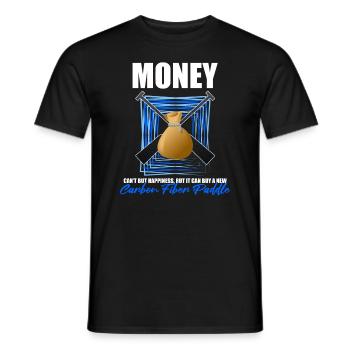 Conception de course de bateaux-dragons pour Dragon Boating - T-shirt homme - noir - Devant - AI Model Male 178 light (178cm)