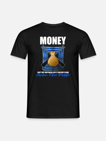 Drachenbootrennen-Design für Drachenbootfahren - Männer T-Shirt - Schwarz