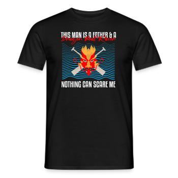Drachenbootrennen Festival für Drachenboot - Männer T-Shirt - Schwarz - Vorne - AI Model Male 178 light (178cm)