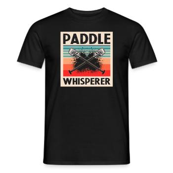 Dragon Boat Racing Theme for Dragon Boating - Men's T-Shirt - black - Front - AI Model Male 178 light (178cm)