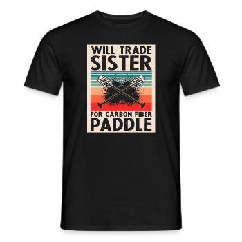 Dragon Boat Racing Theme for Dragon Boating - Men's T-Shirt - black - Front - AI Model Male 178 light (178cm)