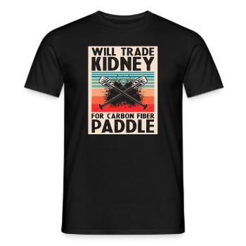 Chinese Boat Race for Dragon Boat Trainers - Men's T-Shirt - black - Front - AI Model Male 178 light (178cm)