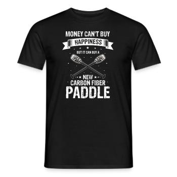 Bateau-dragon et équipage de bateau-dragon - T-shirt homme - noir - Devant - AI Model Male 178 light (178cm)