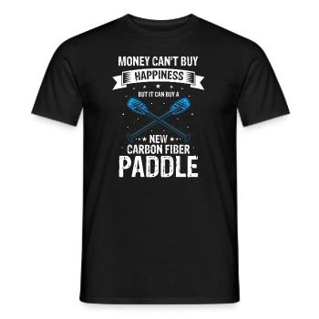 Dragon Boat Racing Theme for Dragon Boating - Men's T-Shirt - black - Front - AI Model Male 178 light (178cm)