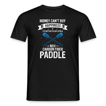 Chinese Boat Race for Dragon Boat Trainers - Men's T-Shirt - black - Front - AI Model Male 178 light (178cm)