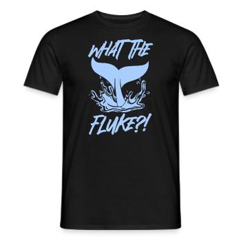 Orca Beobachtung für Buckelwale und Meerwale - Männer T-Shirt - Schwarz - Vorne - AI Model Male 178 light (178cm)