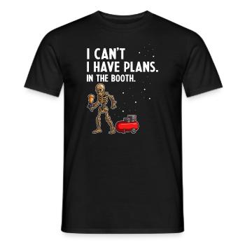 Car Painter for Car Painter for Car Detailer - Men's T-Shirt - black - Front - AI Model Male 178 light (178cm)
